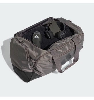 Adidas Borsone Defender Medium Charcoal Nero | Adidas | 