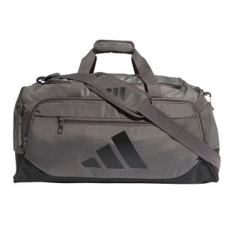 Adidas Borsone Defender Medium Charcoal Nero KC6752
