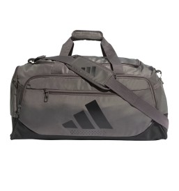 Adidas Borsone Defender Medium Charcoal Nero KC6752