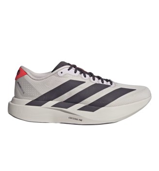 Adidas Scarpe Adizero Evo Sl Woven Audi M Chalk Pearl Utility Nero Hi-res Rosso KJ3670