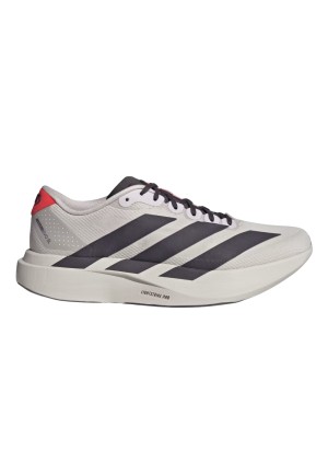 Adidas Scarpe Adizero Evo Sl Woven Audi M Chalk Pearl Utility Nero Hi-res Rosso KJ3670