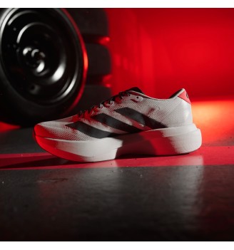 Adidas Scarpe Adizero Evo Sl Woven Audi M Chalk Pearl Utility Nero Hi-res Rosso | Adidas | 