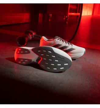 Adidas Scarpe Adizero Evo Sl Woven Audi M Chalk Pearl Utility Nero Hi-res Rosso | Adidas | 