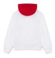 Jordan Felpa Fleece Boys Bianco University Rosso | Jordan | 
