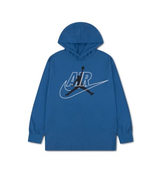 Nike Felpa Jumpan Air True Blu 95G341-UUG