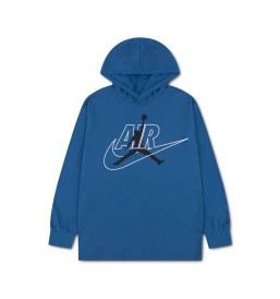 Nike Felpa Jumpan Air True Blu 95G341-UUG