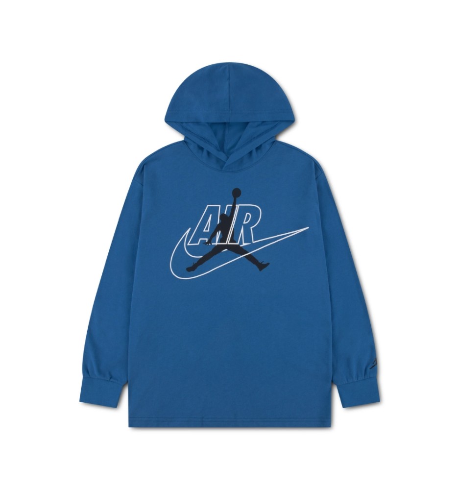 Nike Felpa Jumpan Air True Blu 95G341-UUG