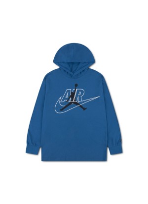 Nike Felpa Jumpan Air True Blu 95G341-UUG