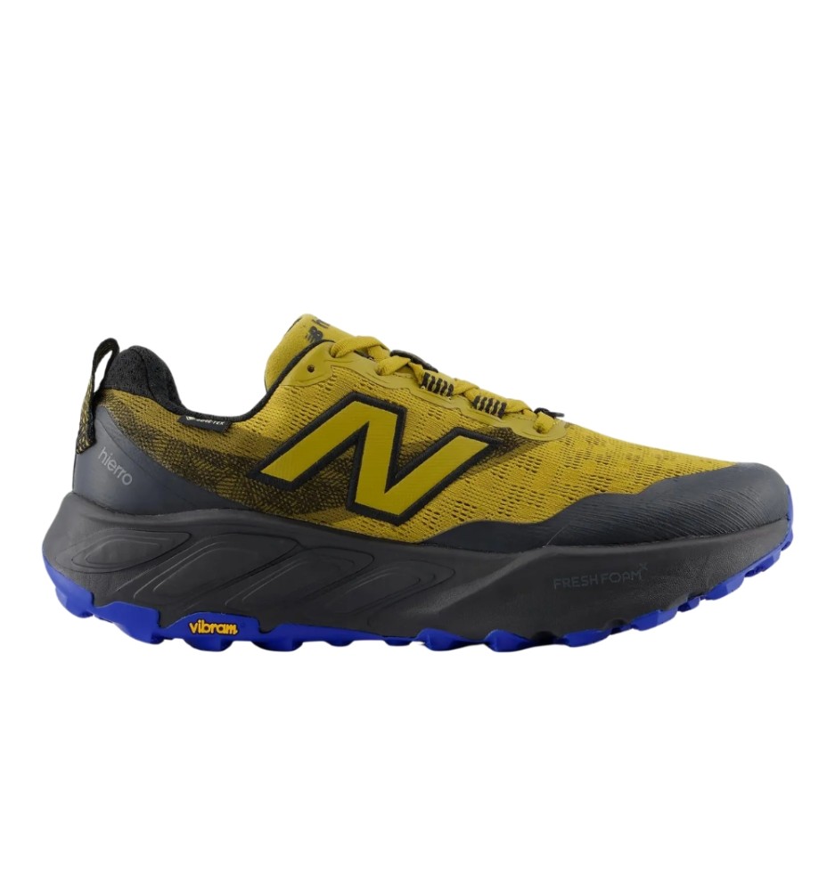 New Balance Scarpe Trail Gtx Hierro V9 M Bail Oil Nero MHIG2ZN