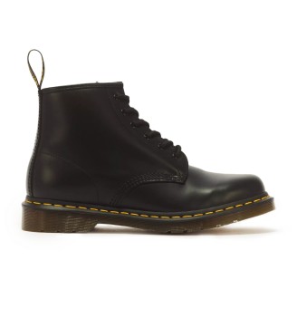 Dr Martens Stivali 101 Youth Black Smooth Nero 26230001