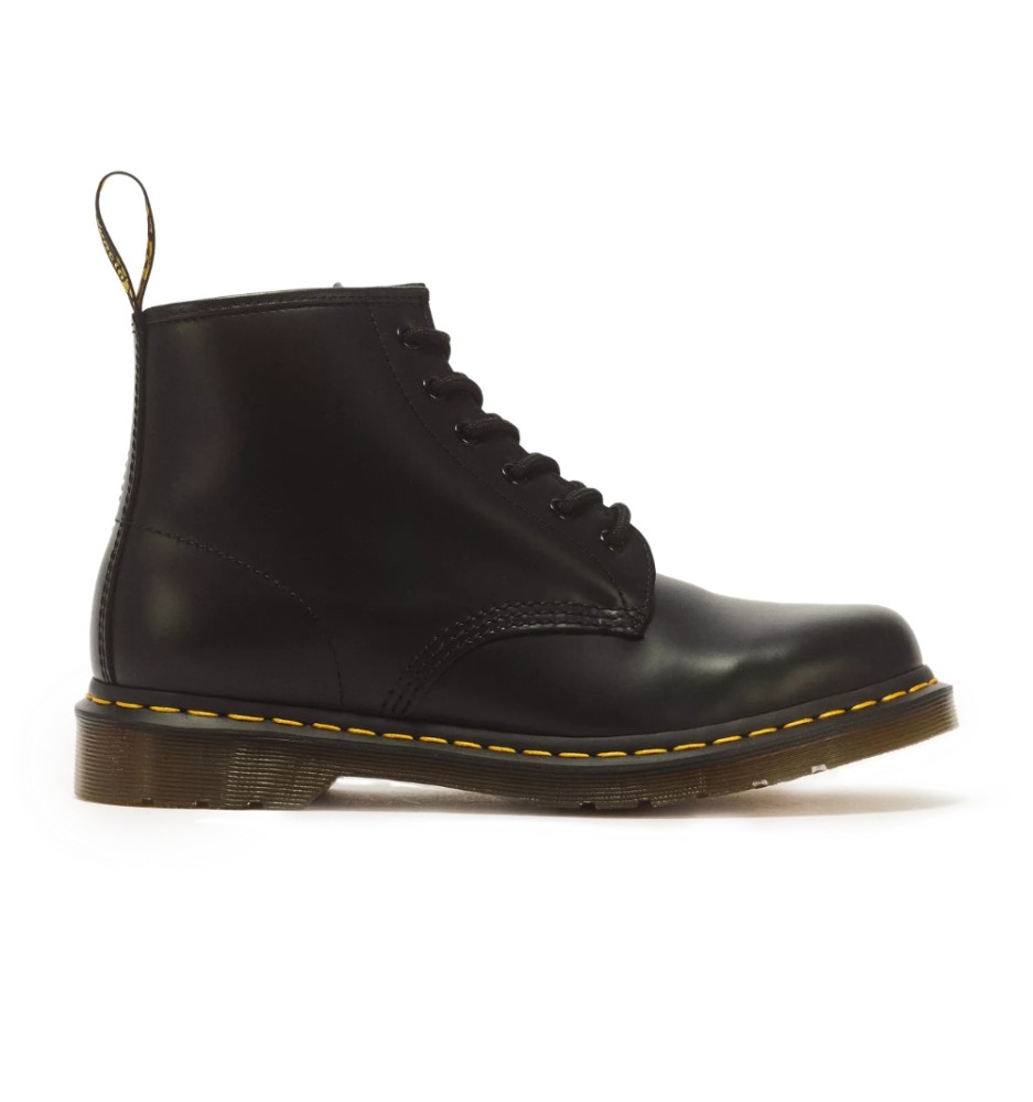 Dr Martens Stivali 101 Youth Black Smooth Nero 26230001