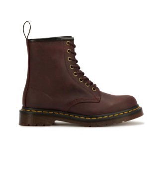 Dr Martens Stivali 1460 Cherry Red Crazy Horse 11822609