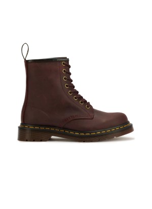 Dr Martens Stivali 1460 Cherry Red Crazy Horse 11822609