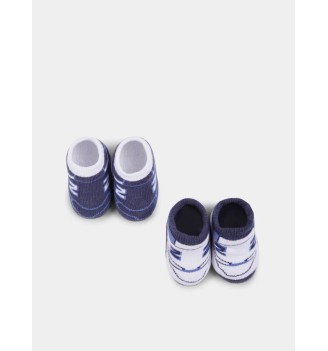 New Balance Scarpe Calzini Classic 2 Paia NB Navy | New Balance | 