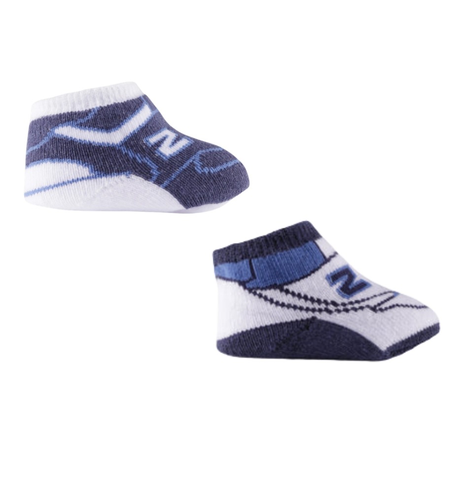 New Balance Scarpe Calzini Classic 2 Paia NB Navy NOSMNBLAKB0104 NNY