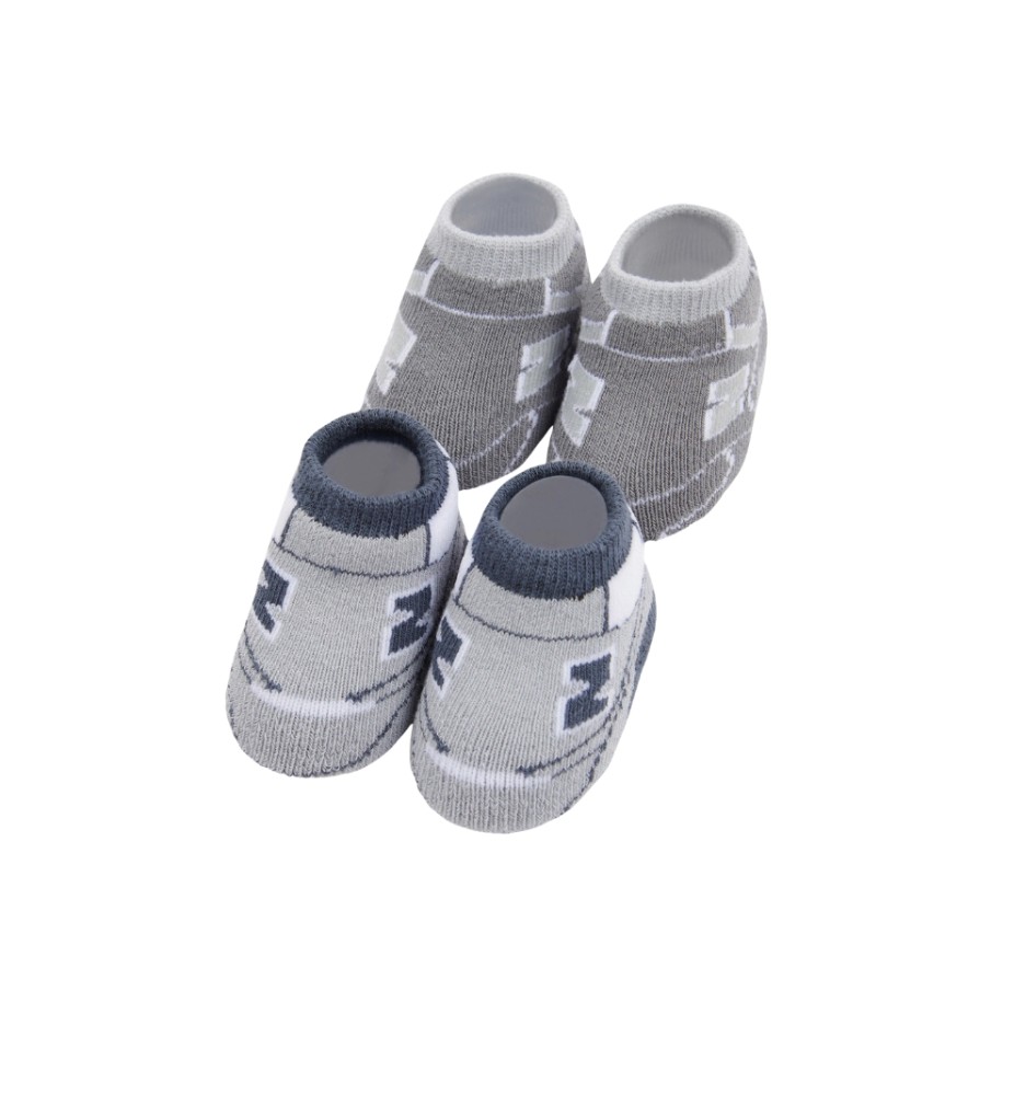 New Balance Scarpe Calzini Classic 2 Paia Grey Matter NBLAKB0104 GYM