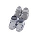 New Balance Scarpe Calzini Classic 2 Paia Grey Matter NBLAKB0104 GYM