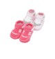New Balance Scarpe Calzini Classic 2 Paia Lilac Sachet Rosa NBLAKB0104 LLS