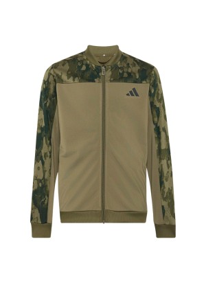 Adidas Giacca Camo Kids Olive Strata Jungle Ink