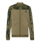 Adidas Giacca Camo Kids Olive Strata Jungle Ink