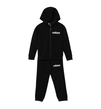 Adidas Tuta 220 Linear French Terry Kids Nero | Adidas | 