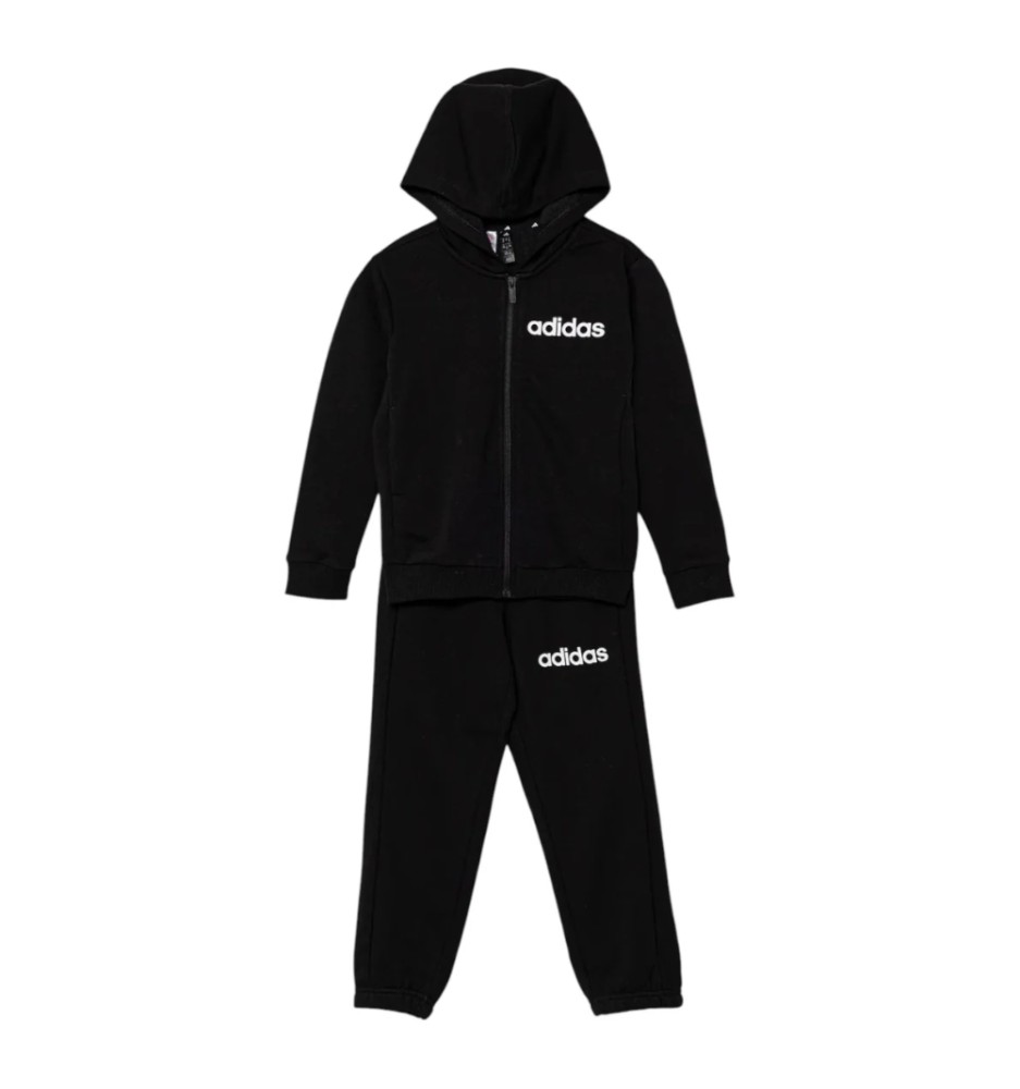 Adidas Tuta 220 Linear French Terry Kids Nero | Adidas | 