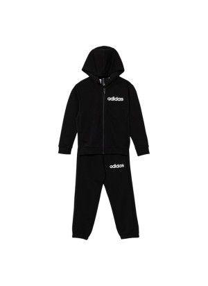 Adidas Tuta 220 Linear French Terry Kids Nero | Adidas | 