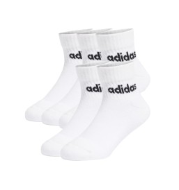 Adidas Calzini Ankle 5 Paia Kids Bianco KA7440