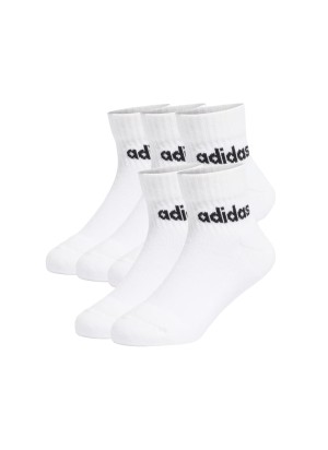 Adidas Calzini Ankle 5 Paia Kids Bianco KA7440