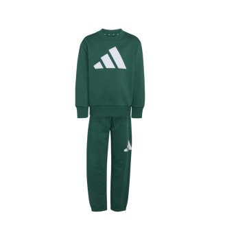 Adidas Tuta Fleece Kids Collegiate Verde | Adidas | 