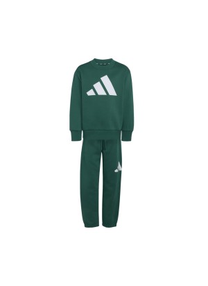 Adidas Tuta Fleece Kids Collegiate Verde | Adidas | 