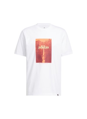 Adidas T-shirt Cascata M Bianco | Adidas | 
