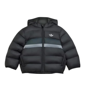 Adidas Giubbotto Puffer Blocking Inf Nero | Adidas | 