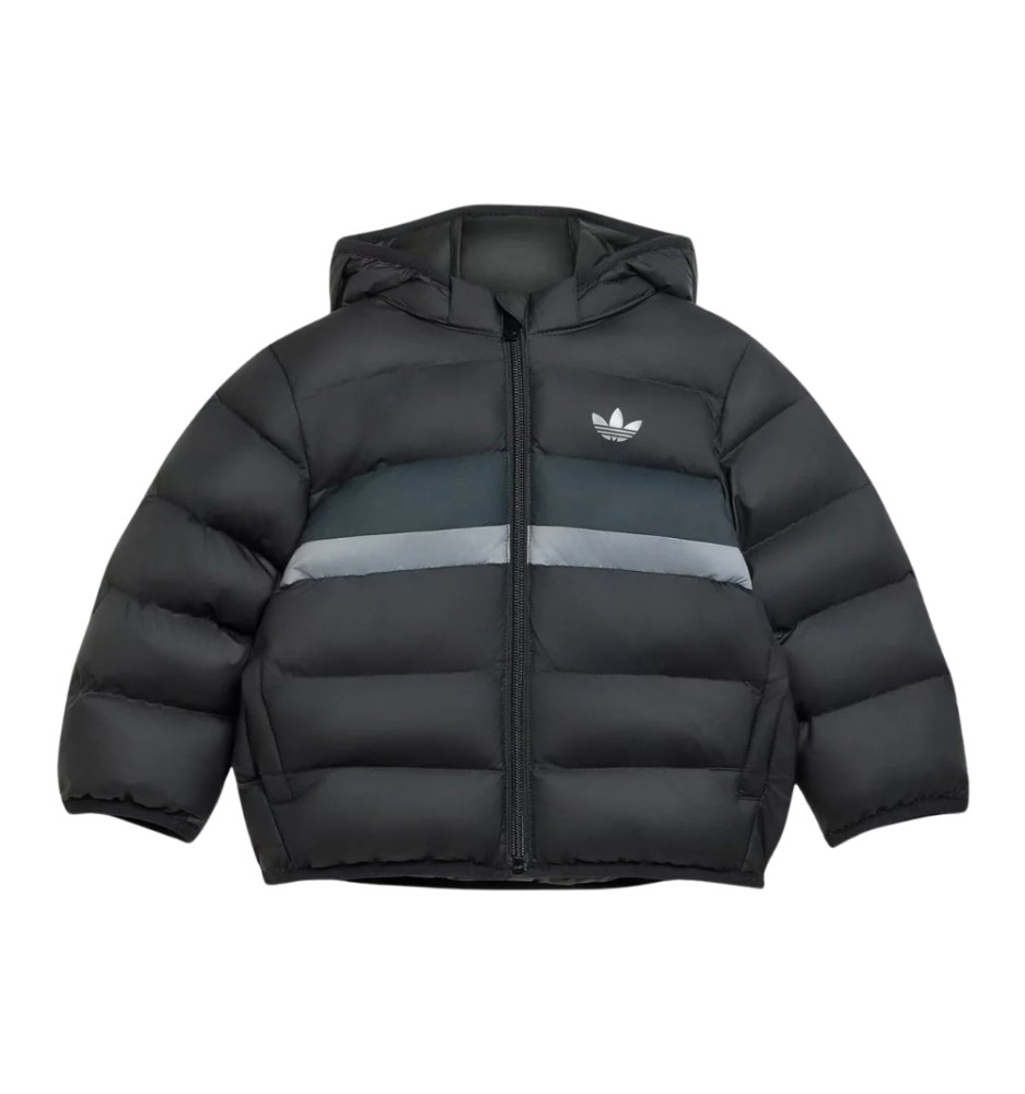 Adidas Giubbotto Puffer Blocking Inf Nero | Adidas | 