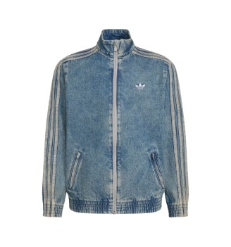 Adidas Giacca Firebird Denim Jr Worn Blu | Adidas | 