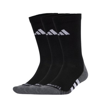 Adidas Calzini Performance Climacool Crew 3 Paia Nero | Adidas | 