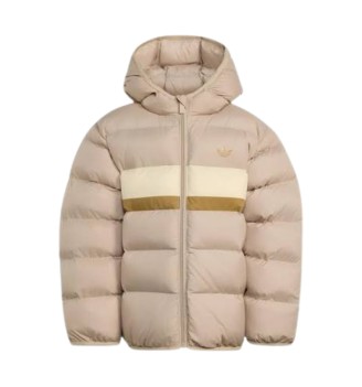Adidas Giubbotto Puffer Blocking Kids Khaki Three | Adidas | 