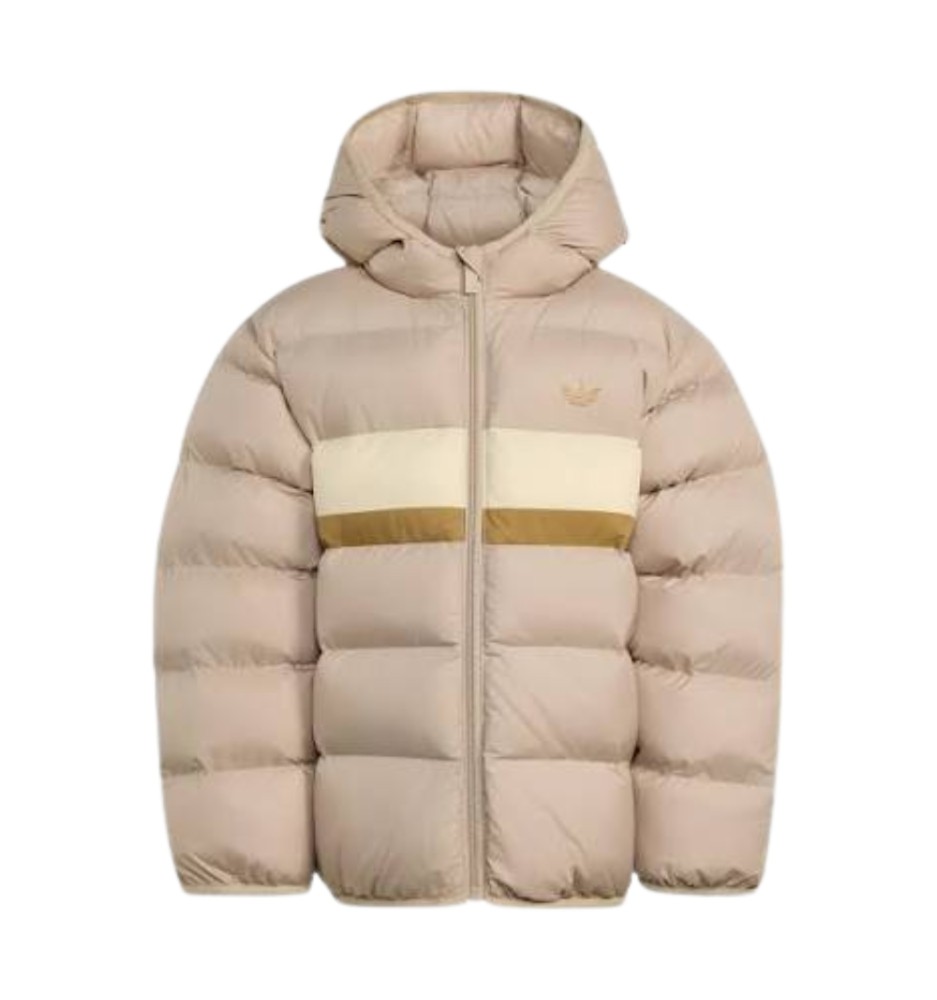 Adidas Giubbotto Puffer Blocking Kids Khaki Three | Adidas | 