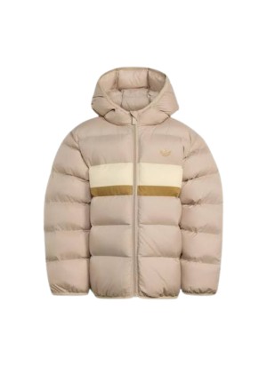 Adidas Giubbotto Puffer Blocking Kids Khaki Three | Adidas | 
