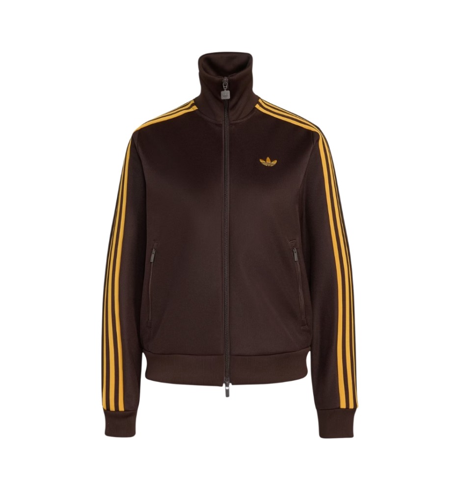 Adidas Giacca Beckenbauer W Aurora Coffee Giallo | Adidas | 
