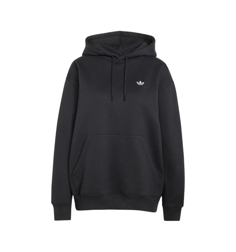 Adidas Felpa Essential Fleece Oversize W Nero | Adidas | 