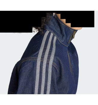 Adidas Giacca Firebird W Indigo Denim | Adidas | 