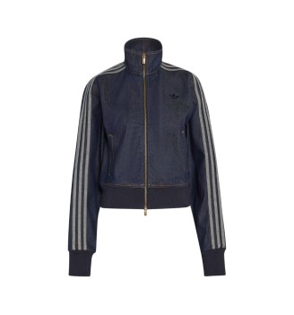 Adidas Giacca Firebird W Indigo Denim KQ6491