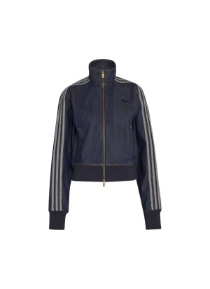 Adidas Giacca Firebird W Indigo Denim KQ6491