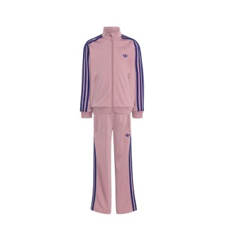 Adidas Tuta Firebird Kids Magic Mauve Rosa Viola | Adidas | 
