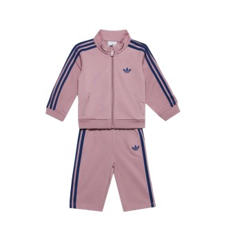 Adidas Tuta Firebird I Magic Mauve Rosa Viola | Adidas | 