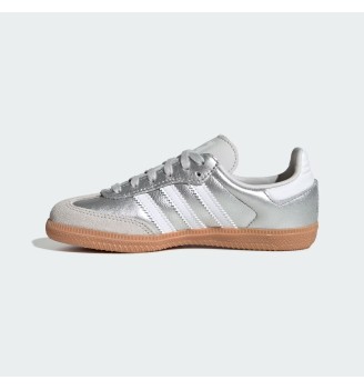 Adidas Scarpe Samba Og C Kids Silver Metallic Bianco | Adidas | 