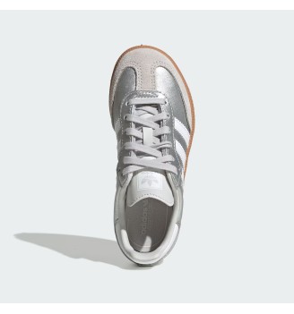 Adidas Scarpe Samba Og C Kids Silver Metallic Bianco | Adidas | 
