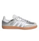 Adidas Scarpe Samba Og C Kids Silver Metallic Bianco KK2344