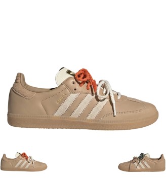 Adidas Scarpe Samba Og W Cardboard Magic Beige Cream Bianco KI8140